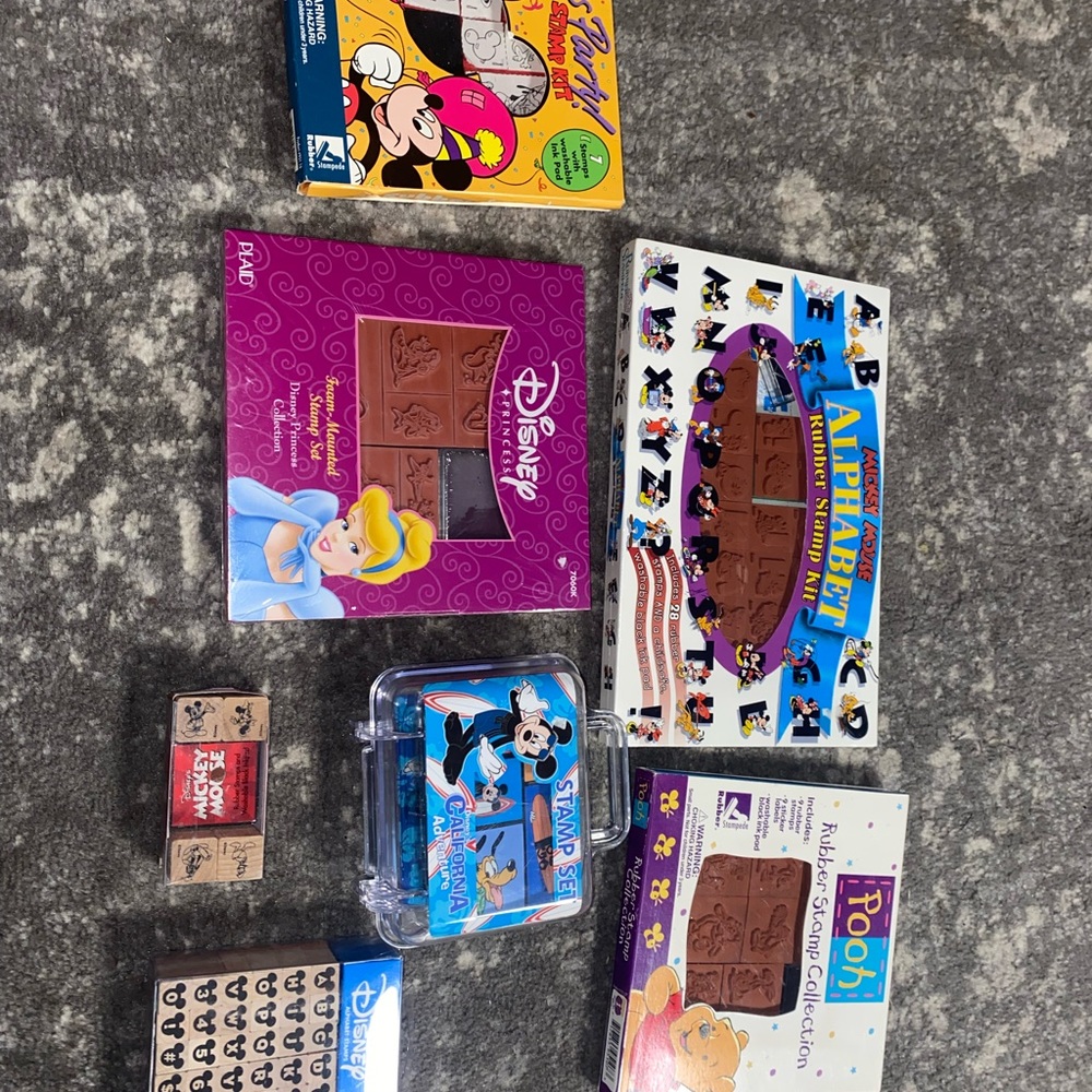Disney stamp collection , never used